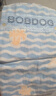 巴布豆（BOBDOG）小波浪超柔紙尿褲L80片箱裝(8.5-11.5KG)尿不濕 超薄干爽 曬單實(shí)拍圖