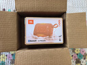 JBL GO5 音樂(lè )金磚五代 藍牙音箱 便攜迷你音箱 戶(hù)外徒步騎行 防水音箱 低音炮音響 女神禮物 西柚橘  曬單實(shí)拍圖