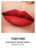 TOM FORD【娜扎同款】黑管TF口紅16啞光斯嘉麗紅 唇膏化妝品生日禮物女 曬單實(shí)拍圖