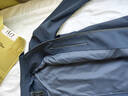 龍牙三代龍牙暗驥翻領(lǐng)夾克加強版通勤商務(wù)行政夾克簡(jiǎn)約大氣舒適外套 深淵藍（加強版） L 180/100A 重155-170 曬單實(shí)拍圖