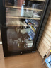 海爾（Haier）150升52瓶裝紅酒柜專(zhuān)業(yè)冷藏柜入門(mén)格調保鮮柜風(fēng)冷一級節能均溫保濕WS052WGHUD1國家補貼 曬單實(shí)拍圖