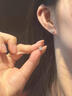 戚小米999足銀雪花耳釘女2025新款百搭純銀耳環(huán)輕奢高級感養耳洞耳飾品 【999足銀】雪花耳釘【直針款】 曬單實(shí)拍圖