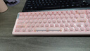 ATKRS6Air磁軸鍵盤(pán) RT客制化電競游戲機械鍵盤(pán)有線(xiàn)全鍵熱插拔辦公無(wú)畏契約68鍵 RS6Air 粉色乾元軸 曬單實(shí)拍圖