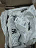 MLB官方老爹鞋男鞋子 網(wǎng)面運動(dòng)鞋透氣跑鞋情侶休閑鞋女鞋潮3ASHW075N 紐約洋基隊/米白色 37.5 (235mm) 曬單實(shí)拍圖