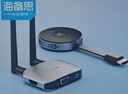 海備思 無(wú)線(xiàn)投屏器HDMI點(diǎn)對點(diǎn)同屏磁吸接收發(fā)射器高清傳輸適用手機電腦接電視投影儀顯示器家用會(huì )議辦公 曬單實(shí)拍圖
