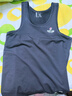 NBA官方正品聯(lián)盟新款男士運動(dòng)背心透氣吸濕排汗速干籃球訓練內衣 黑色/芝加哥公牛 L 曬單實(shí)拍圖