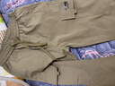 JEEP SPIRIT吉普工裝褲男士褲子男春夏季休閑褲男多口袋男褲 卡其色 M 曬單實(shí)拍圖