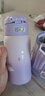 膳魔師保溫杯兒童小學(xué)生開(kāi)學(xué)必備大容量吸管杯直飲杯女水壺550ml紫 曬單實(shí)拍圖