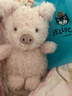 Jellycat小豬可愛(ài)公仔動(dòng)物毛絨玩偶小玩偶娃娃送禮生日禮物 粉紅色 Little 曬單實(shí)拍圖