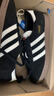 adidas「T頭鞋」STADT經(jīng)典時(shí)尚薄底運動(dòng)板鞋男女阿迪達斯三葉草 黑色/漢玉白/淺猩紅（推薦女生買(mǎi)小半碼）   39 曬單實(shí)拍圖