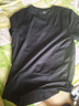 京東京造26新款隱汗漬男士t恤短袖男款春夏速干透氣運動(dòng)t恤男休閑黑色XL 曬單實(shí)拍圖