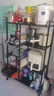 全品屋廚房置物架落地多功能用具層架收納家用水果蔬菜籃子儲物貨架448 曬單實(shí)拍圖