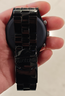 歐凱倫斯沃琪表帶原裝不銹鋼表帶Swatch金屬表鏈17 19 mm手表帶男女 19接口黑色 0mm 曬單實(shí)拍圖