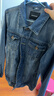 真維斯（Jeanswest）牛仔夾克男2026春季柔軟舒適潮流翻領(lǐng)夾克外套男裝深藍色L 曬單實(shí)拍圖