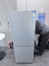米家小米185升雙門(mén)兩門(mén)小型家用電冰箱 冷藏冷凍迷你雙開(kāi)門(mén)冰箱 租房宿舍BCD-185MDM03 曬單實(shí)拍圖