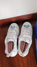 斯凱奇（Skechers）女鞋厚底增高老爹鞋百搭休閑鞋耐磨透氣運動(dòng)鞋女 WTRG白/金 36 曬單實(shí)拍圖