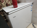 海爾（Haier）200L單溫冰柜小型家用小冰柜減霜一級能效冷藏冷凍轉換深冷冷柜小冰箱BC/BD-200GHW9D國家補貼 曬單實(shí)拍圖