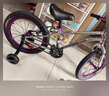Cakalyen可萊茵兒童自行車(chē)6-12歲 山地城市超輕單車(chē) CK09鏡面絕絕紫18寸 曬單實(shí)拍圖