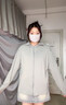 浪莎防曬衣大碼防紫外線(xiàn)女士夏季2026新款冰絲透氣寬松時(shí)尚外套200斤 冰川灰【寬松透氣】 UPF50+ XL （140-180斤） 曬單實(shí)拍圖