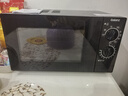 格蘭仕（Galanz）微波爐烤箱一體機 平板式不銹鋼內膽23升大容量家用光波爐機械旋鈕操作簡(jiǎn)單G80F23SP-M8(S0) 曬單實(shí)拍圖