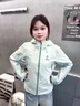 企鵝駱駝聯(lián)名單層游鱗沖鋒衣26新款女款輕機能戶(hù)外登山外套M26BA6B001 青新綠 M 曬單實(shí)拍圖
