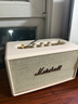 Marshall（馬歇爾）ACTON III 音箱3代無(wú)線(xiàn)藍牙搖滾家用重低音生日禮物電腦音響 奶白色 曬單實(shí)拍圖