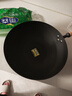 炊大皇鐵鍋手工鑄鐵炒鍋0涂層古法非遺泥膜鑄鐵鍋平底炒菜鍋32cmFY32NMP 曬單實(shí)拍圖