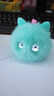 靈奇奇桃桃AI情感陪伴機器人毛絨玩具智能潮流兒童生日禮物機器人寵物 靈奇奇-青芒 曬單實(shí)拍圖