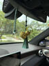 齊選葫蘆汽車(chē)香薰掛件車(chē)載后視鏡掛飾車(chē)內飾品高檔禮物男女士2026新款 純銅吉祥葫蘆【平安暴富-綠色流蘇】高檔禮盒 曬單實(shí)拍圖
