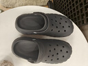 QYCKABY醫用手術(shù)室拖鞋男款夏季外穿洞洞鞋26新款防臭防滑足弓支撐不累腳 藍灰【輪胎防滑底紋】 42-43 適合43-44（內長(cháng)265MM） 曬單實(shí)拍圖
