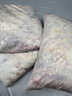 枕水人家100%桑蠶絲三件套單面天絲噴繪被套枕套印花絲棉床品套件 蝶舞芳菲三件套（被套1+枕套2） 床單款 （被套200*230cm） 曬單實(shí)拍圖