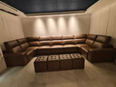 家庭影院沙發(fā)頭層牛皮高端影音室KTV電動(dòng)功能U型轉角真皮沙發(fā)組合 3.2米【5位+轉角】 加厚超纖皮 曬單實(shí)拍圖