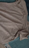 MARKLESS【安心品質(zhì)】純棉親膚T恤男士純色短袖打底衫5630 淺麻灰 XL 曬單實(shí)拍圖
