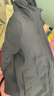 京東京造【智暖衣】外套男士夾克加厚冬季防潑水休閑服飾棉服 藏青色 L 曬單實(shí)拍圖