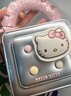 toutouHelloKitty凱蒂貓女孩單肩斜挎包華夫小包生日禮物送女友老婆 曬單實(shí)拍圖
