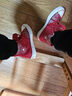 匡威（Converse）帆布鞋男鞋女鞋1970S經(jīng)典運動(dòng)鞋學(xué)生情侶款板鞋潮流輕便休閑鞋 A08700C紅色新年款 36.5 曬單實(shí)拍圖