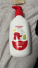 紅色小象牛油果秋冬保濕潤膚乳500ml 兒童身體乳寶寶霜嬰兒護膚露(無(wú)香精) 曬單實(shí)拍圖