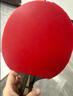 拍里奧（Palio）乒乓球膠皮反膠套膠粘性藍海綿CJ8000輕快型專(zhuān)業(yè)版黑色39-41度 曬單實(shí)拍圖