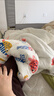 七彩博士嬰幼兒分腿睡袋冬季加厚保暖純棉寶寶防踢被子1-3-6歲童M碼240g粉 曬單實(shí)拍圖