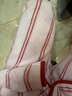 野獸派家居（tbh）宋雨琦同款三麗鷗Hello Kitty法蘭絨家居服套裝冬季可外穿睡衣女 Hello Kitty法蘭絨家居服 粉紅條紋 M 曬單實(shí)拍圖