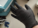 英科醫療（INTCO）一次性手套丁腈手套100只大碼橡膠廚房耐用家務(wù)食品級丁晴手套 曬單實(shí)拍圖