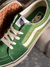 VANS萬(wàn)斯范斯官方 SK8-Low簡(jiǎn)約復古男鞋女鞋板鞋 綠色 43  曬單實(shí)拍圖
