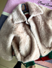 香影毛毛外套女環(huán)保皮草2025冬季新款粉色巨好看短款毛絨皮毛一體 粉色 M 曬單實(shí)拍圖