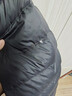 京東京造【air+零壓排骨羽絨】輕薄羽絨服男外套冬90鴨絨立領(lǐng)曜石黑L 曬單實(shí)拍圖