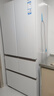 海爾（Haier）海爾麥浪512L法式多開(kāi)5門(mén)電冰箱超薄零嵌風(fēng)冷一級512WGHMD1BWLU1 海爾麥浪512L法式多開(kāi)5門(mén)電冰箱零嵌風(fēng)冷一級 曬單實(shí)拍圖