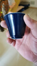 南山先生 茶杯霽藍描金個(gè)人杯單杯日式杯子功夫茶具主人杯陶瓷品茗杯 霽藍描金【鈴鐺杯】 曬單實(shí)拍圖