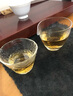 承韻尚樽（VHUNSZON）東洋佐佐木錘目紋公道杯日本進(jìn)口日式無(wú)鉛水晶玻璃公杯手工分茶器 水晶公杯 大約270ml 曬單實(shí)拍圖