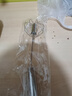 半自動(dòng)打蛋器家用不銹鋼攪拌器雞蛋奶油打發(fā)器手動(dòng)搖蛋神器調蛋器 中號12寸1個(gè) 曬單實(shí)拍圖
