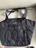 耐克（NIKE）女子訓練托特包 拎包手提包斜挎包ONE休閑包CV0063-010黑 曬單實(shí)拍圖