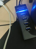 CKULH德國USB3.0擴展塢臺式機主機筆記本電腦集線(xiàn)器多功能帶供電加長(cháng)延長(cháng)分線(xiàn)拓展HUB多接口電視車(chē)載U盤(pán) 團購1 曬單實(shí)拍圖